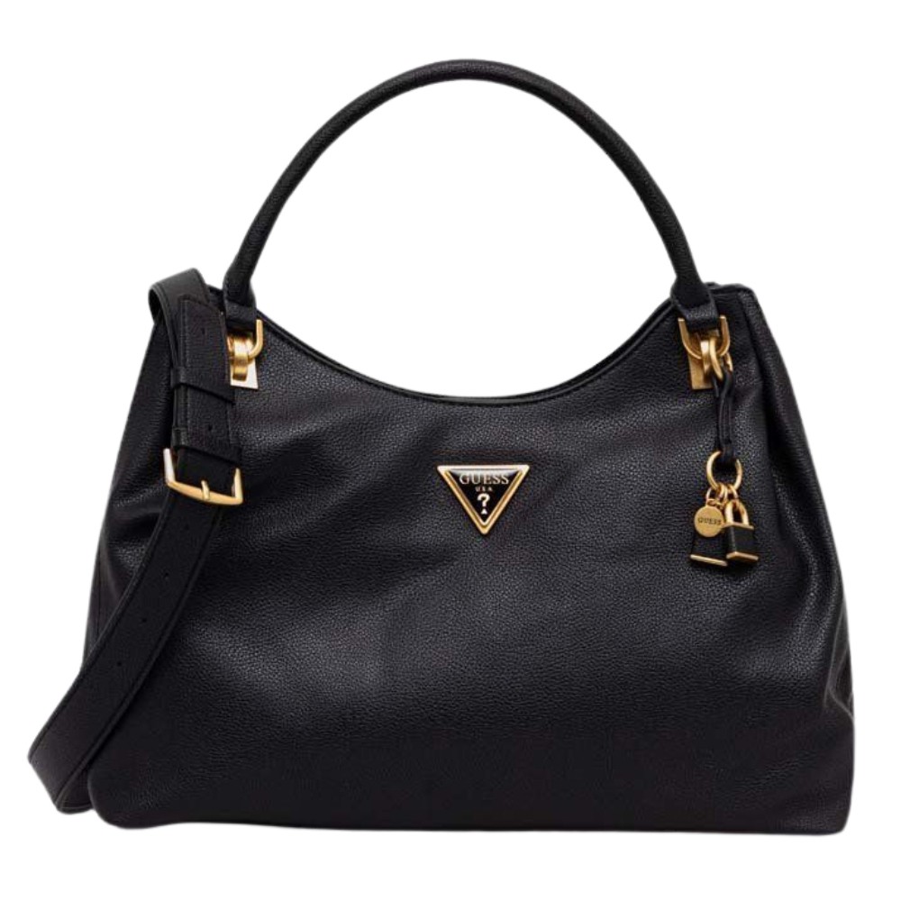 GUESS Geantă de mână Cosette neagră