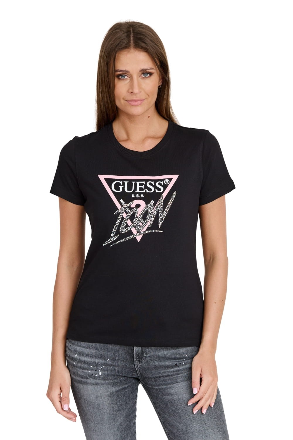 Футболка GUESS Black Icon