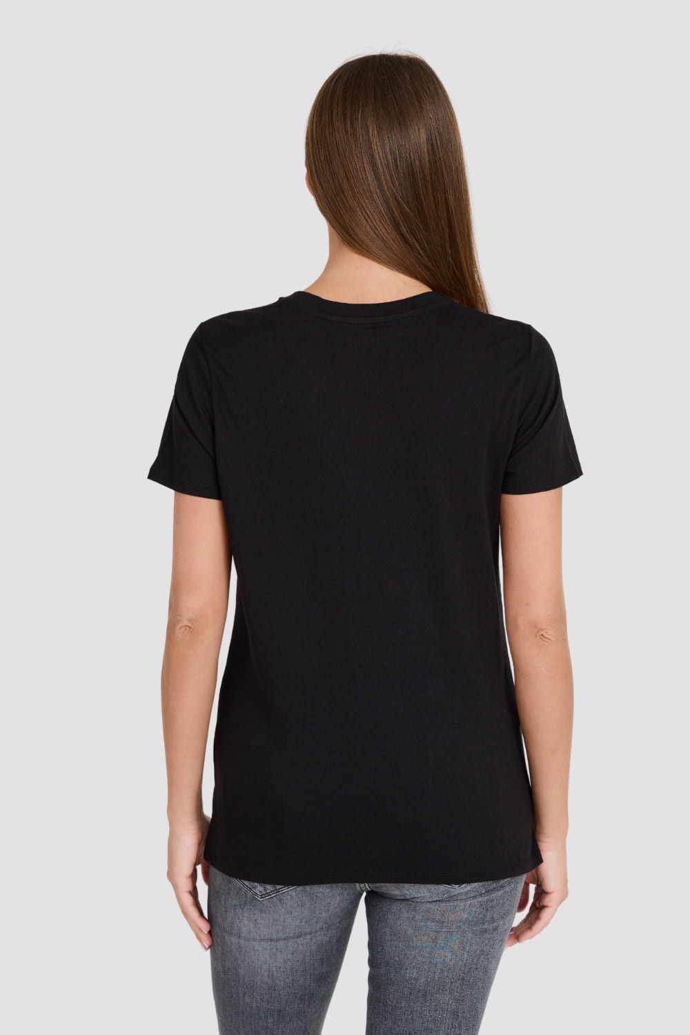 GUESS Black Leopard Jewel Easy Tee