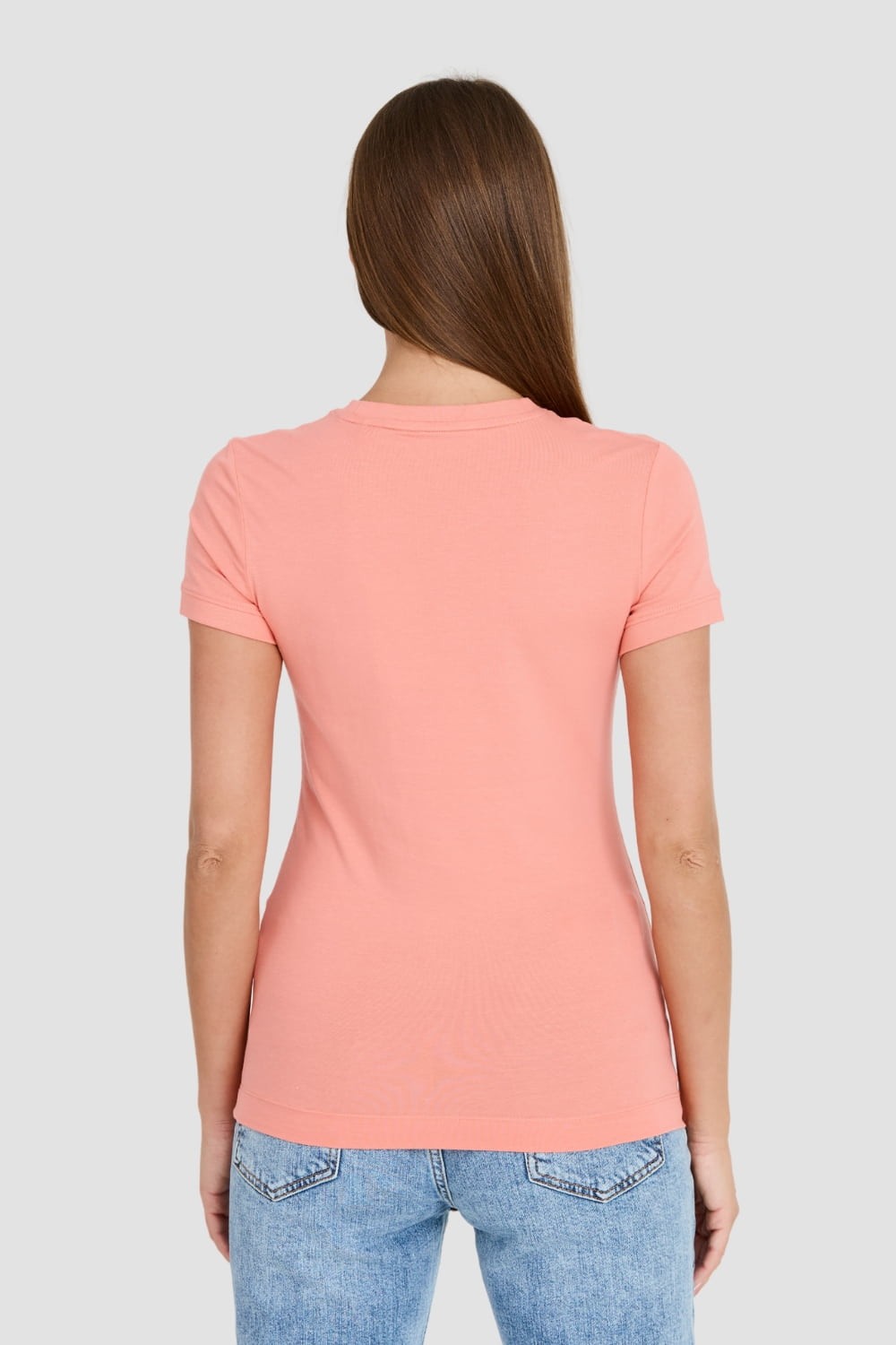 GUESS Coral Mini Triangle Tee