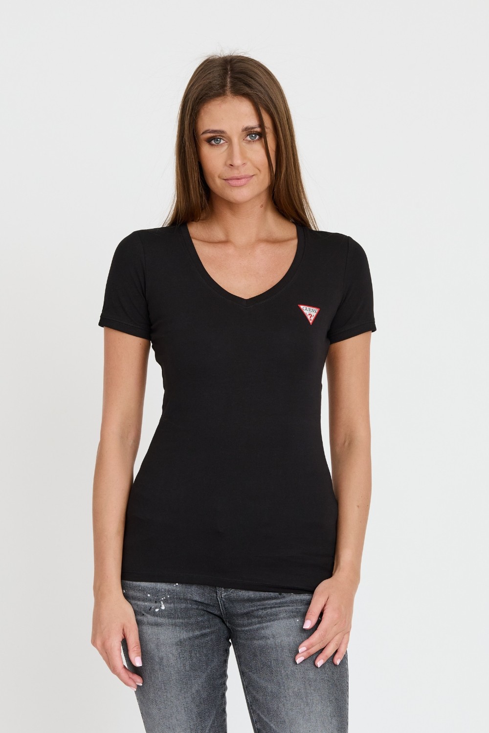 GUESS Black Mini Triangle Tee