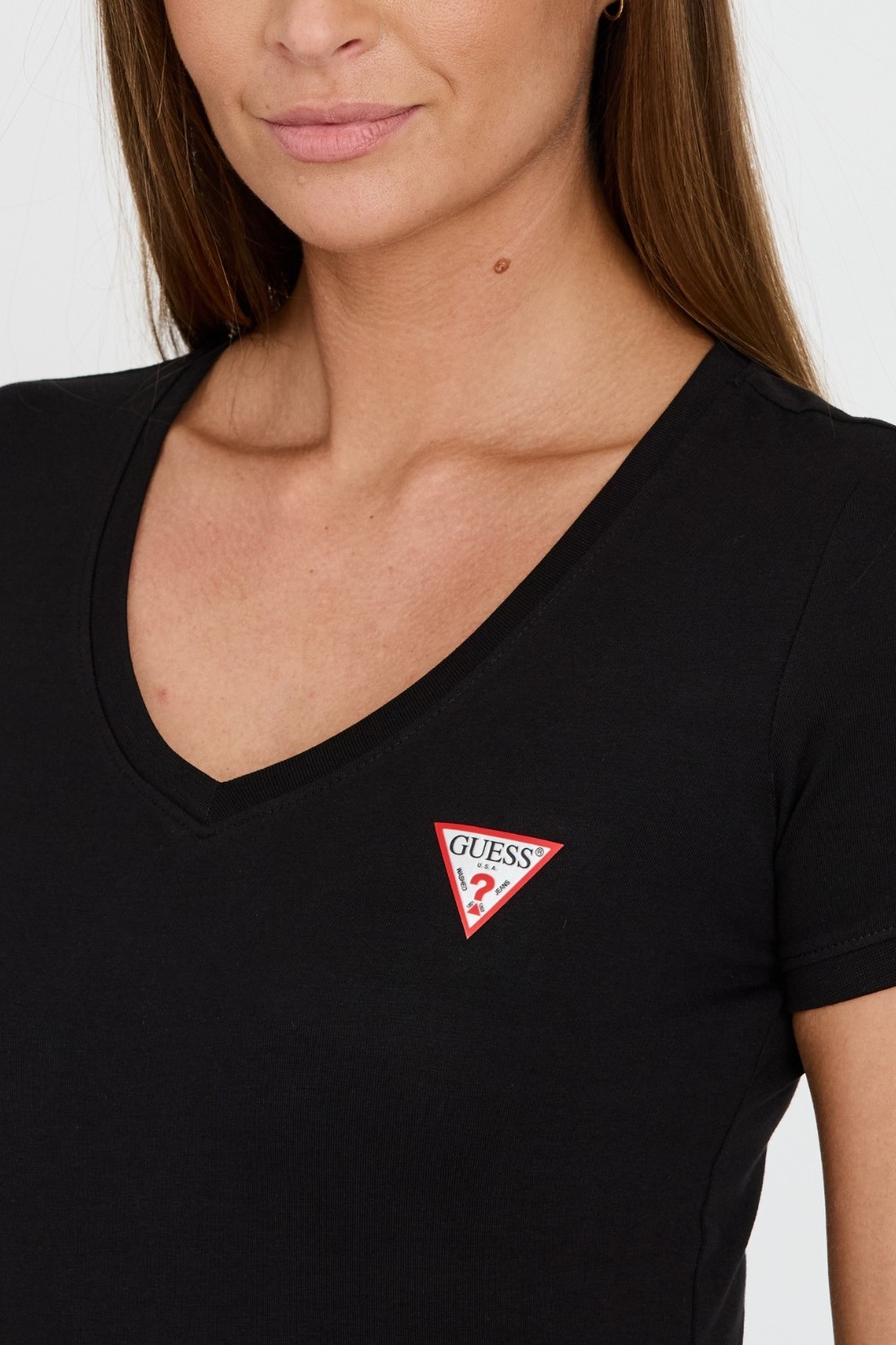 GUESS Black Mini Triangle Tee