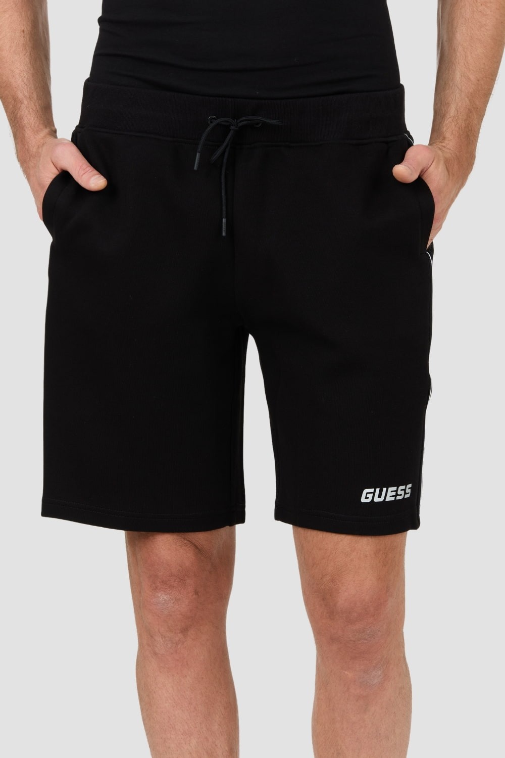 GUESS Black Mickey Shorts