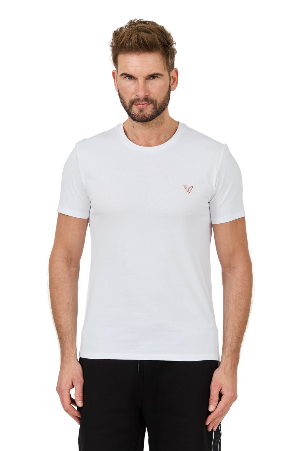 GUESS White Core Tee