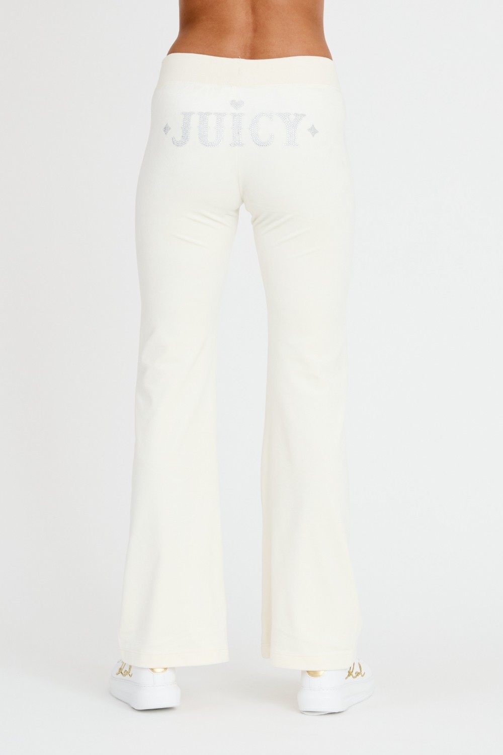 JUICY COUTURE Ecru Rodeo Layla Pant