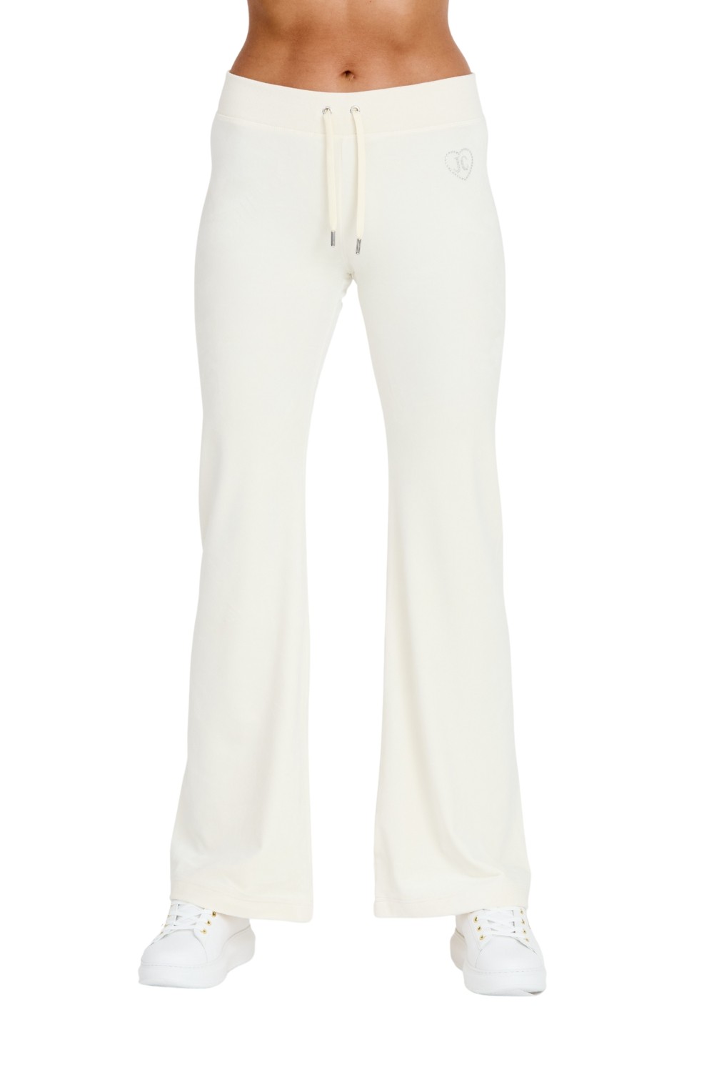 JUICY COUTURE Ecru Rodeo Layla Pant