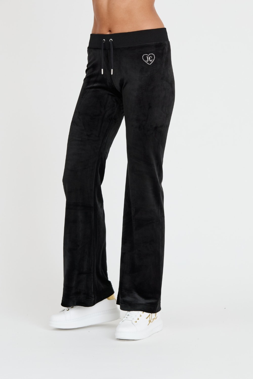 JUICY COUTURE Black Rodeo Layla Pants