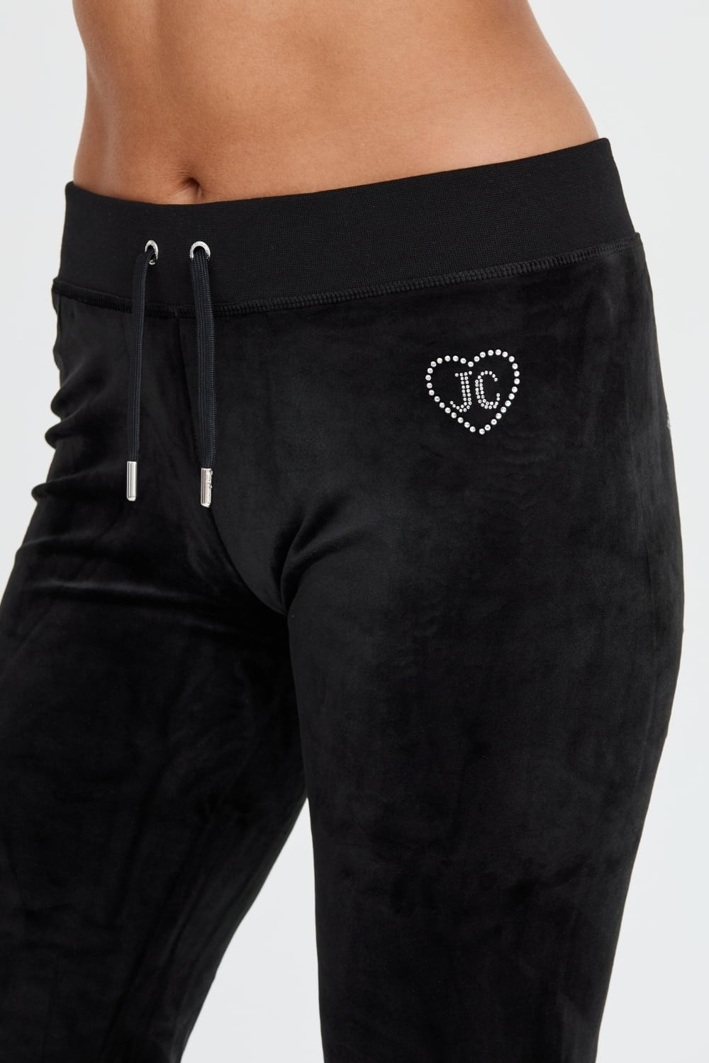 JUICY COUTURE Black Rodeo Layla Pants