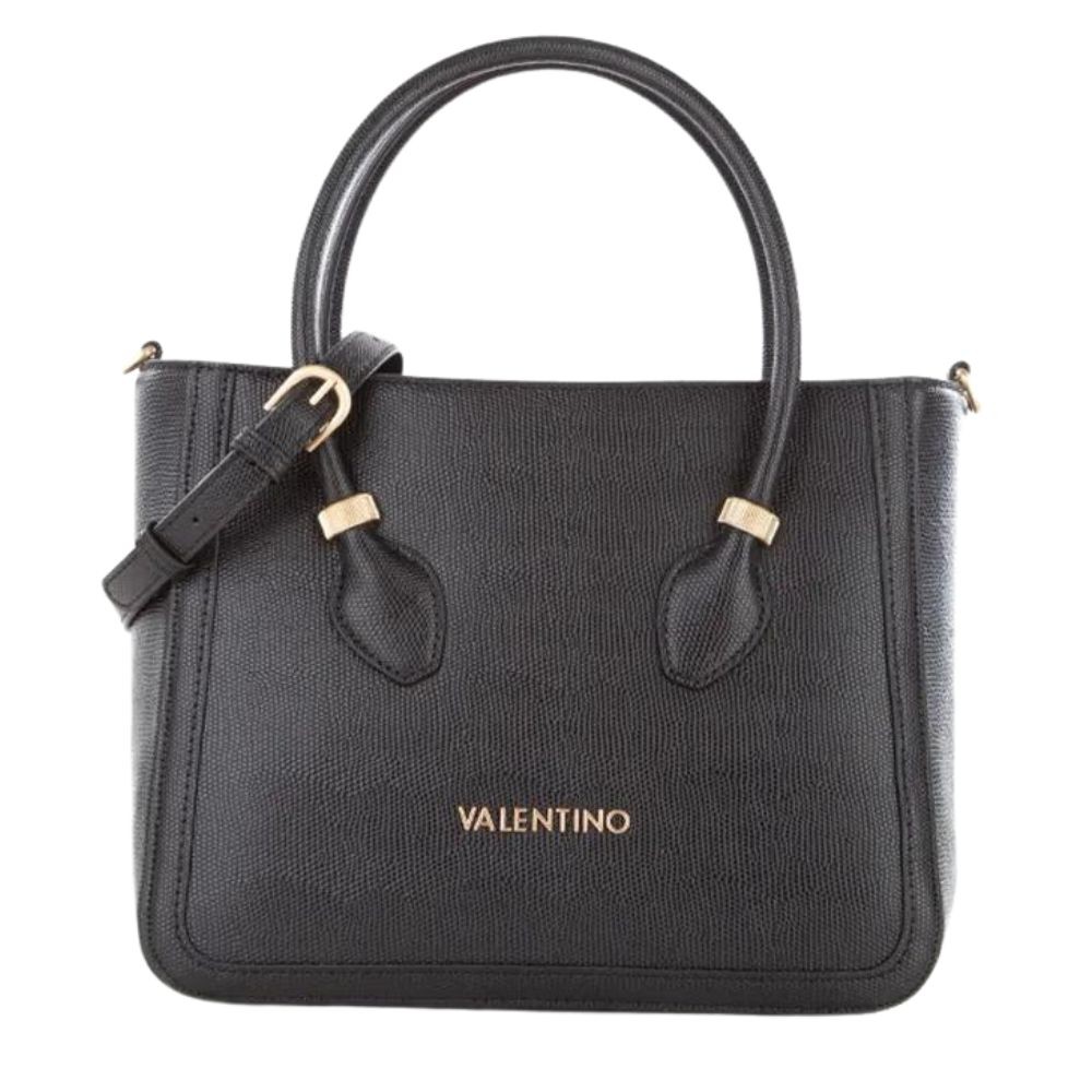 VALENTINO Czarna torebka Montmartr Shopping