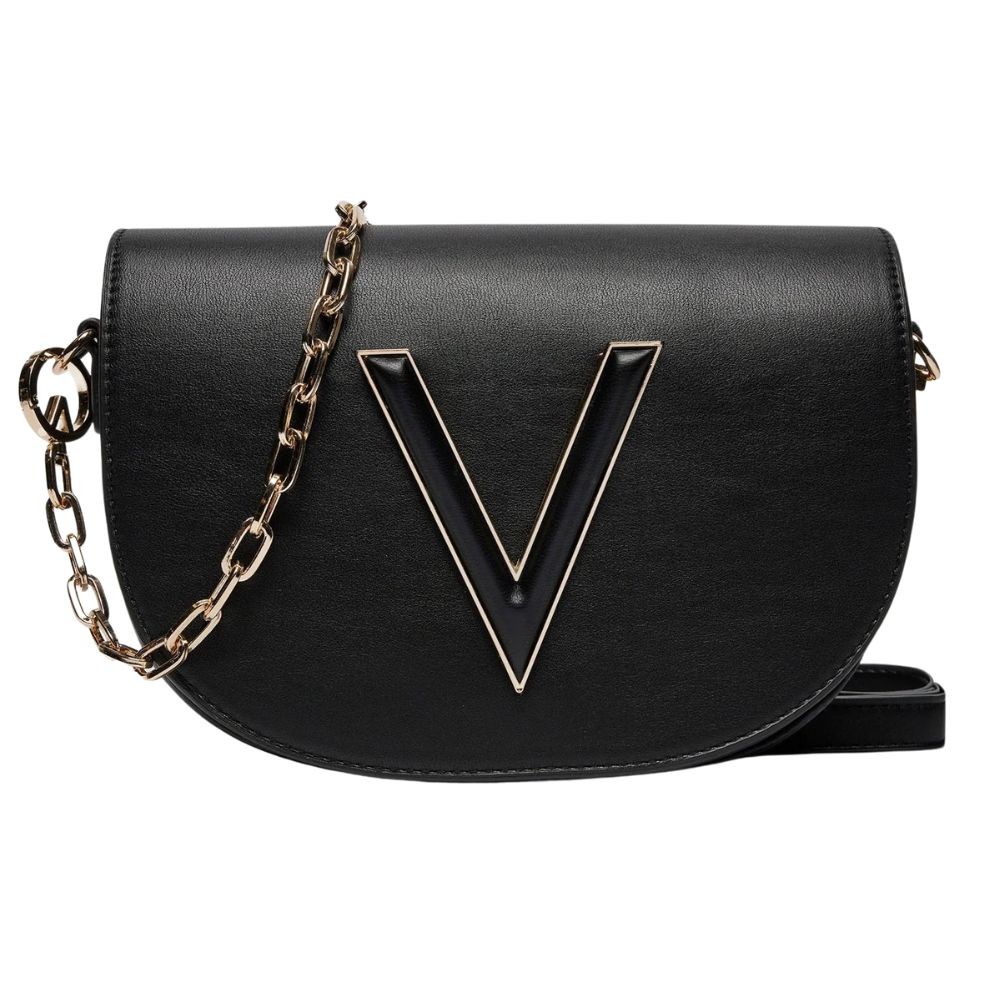 VALENTINO Czarna torebka Coney Flap Bag