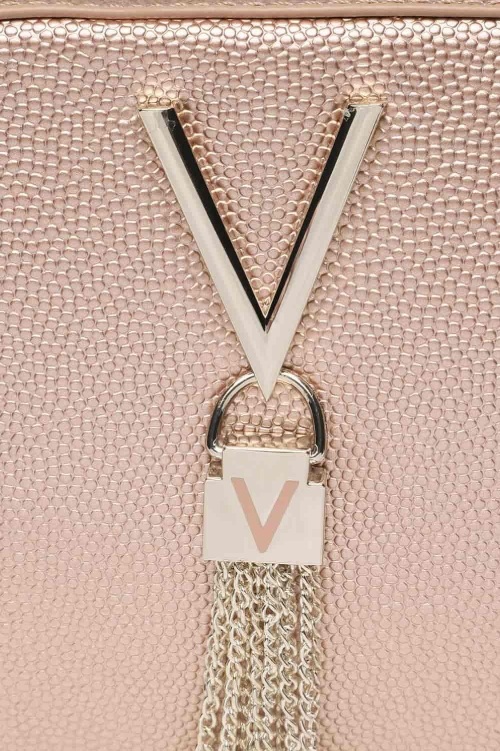 VALENTINO Gold Divina Camera Bag