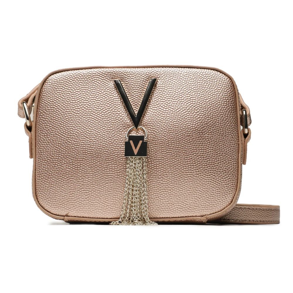 VALENTINO Gold Divina Camera Bag