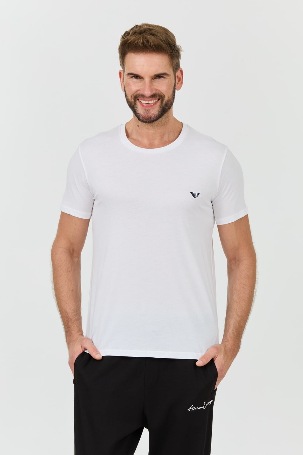 EMPORIO ARMANI White t-shirt basique