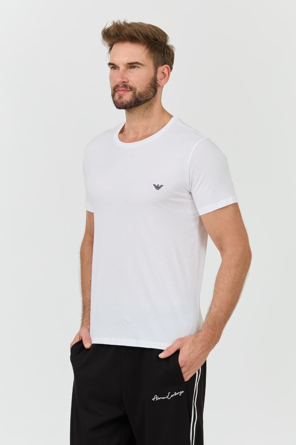 EMPORIO ARMANI White t-shirt basique