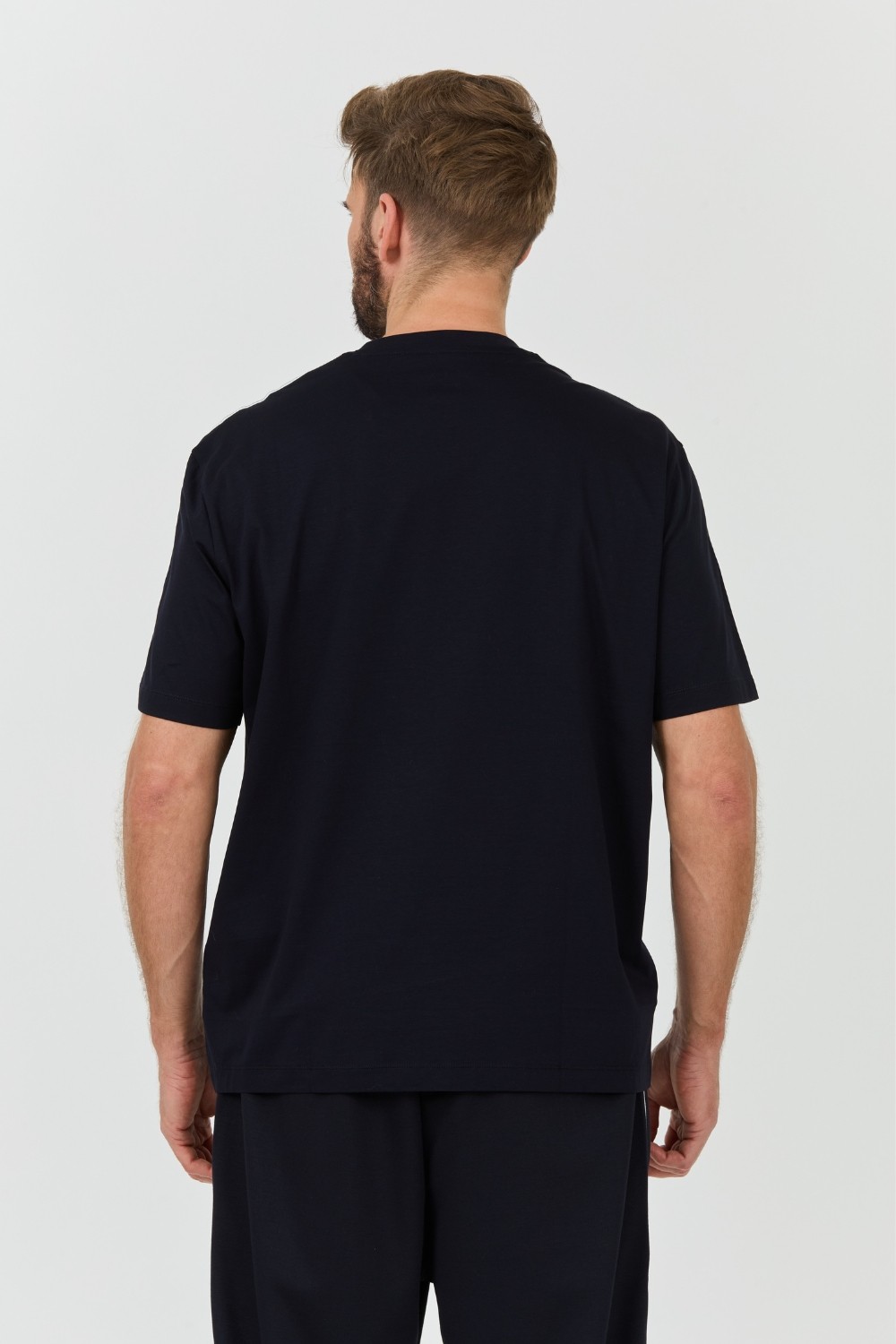 ARMANI EXCHANGE navy blue t-shirt