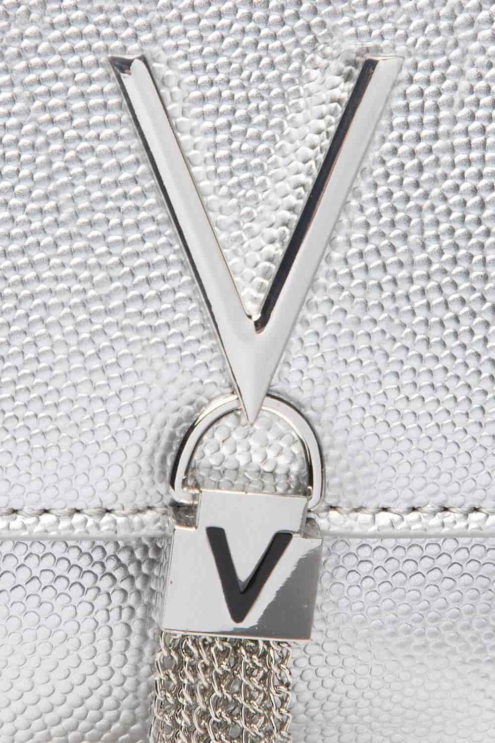 VALENTINO Srebrna Divina Pochette