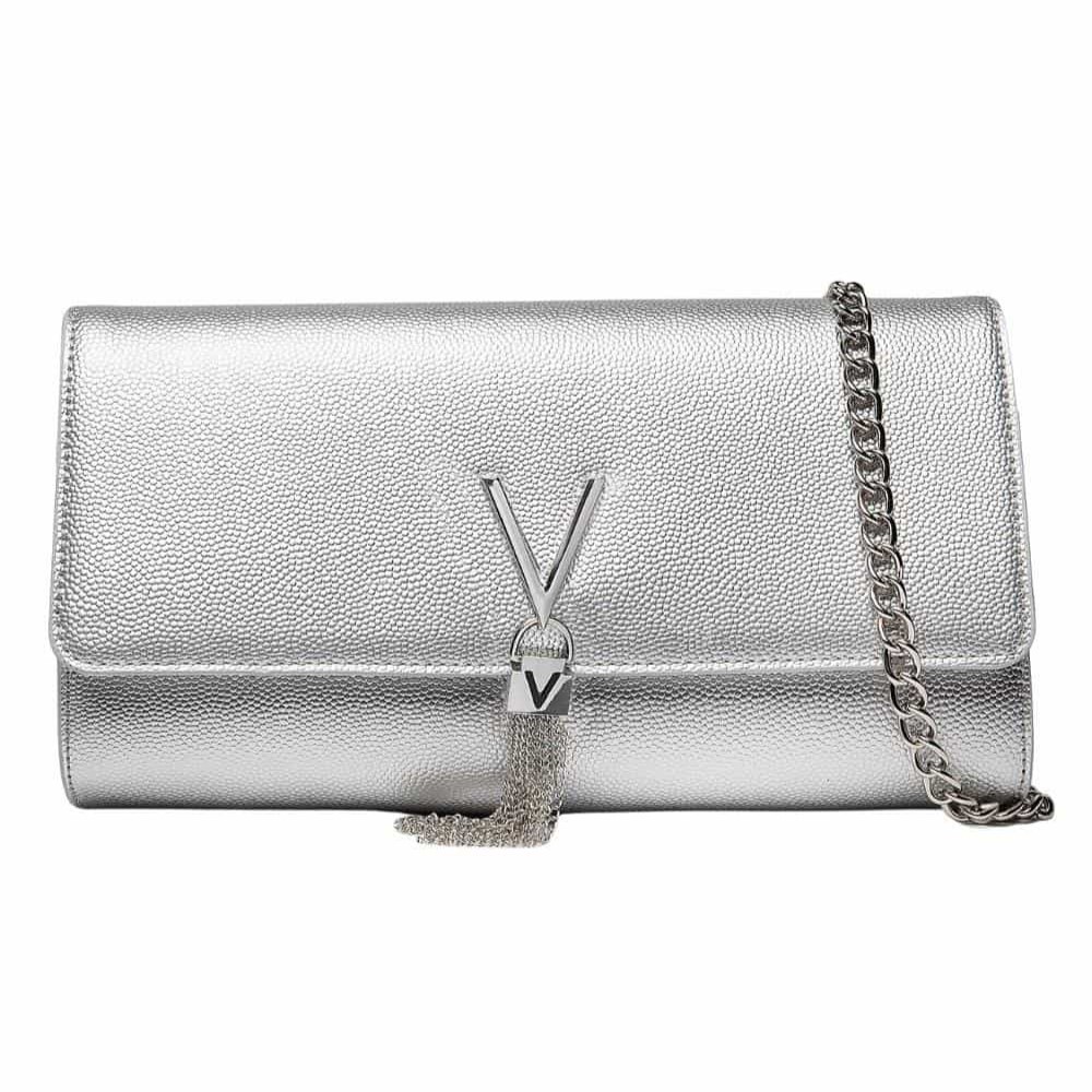VALENTINO Srebrna Divina Pochette