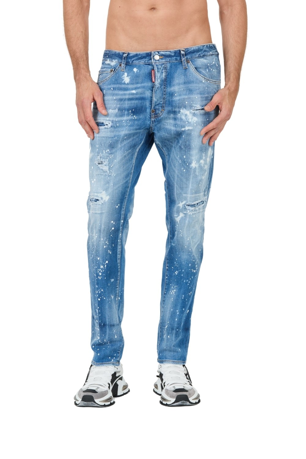 DSQUARED2 Сині джинси Cool Guy Jean