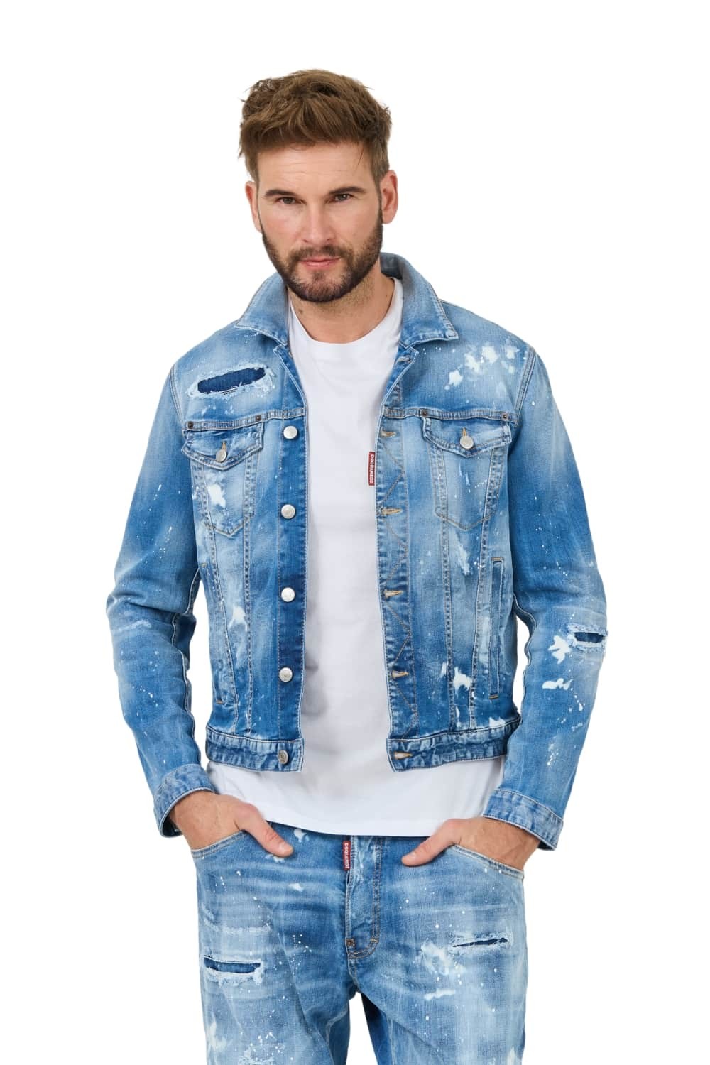 DSQUARED2 Denim Dan Jean Jacket