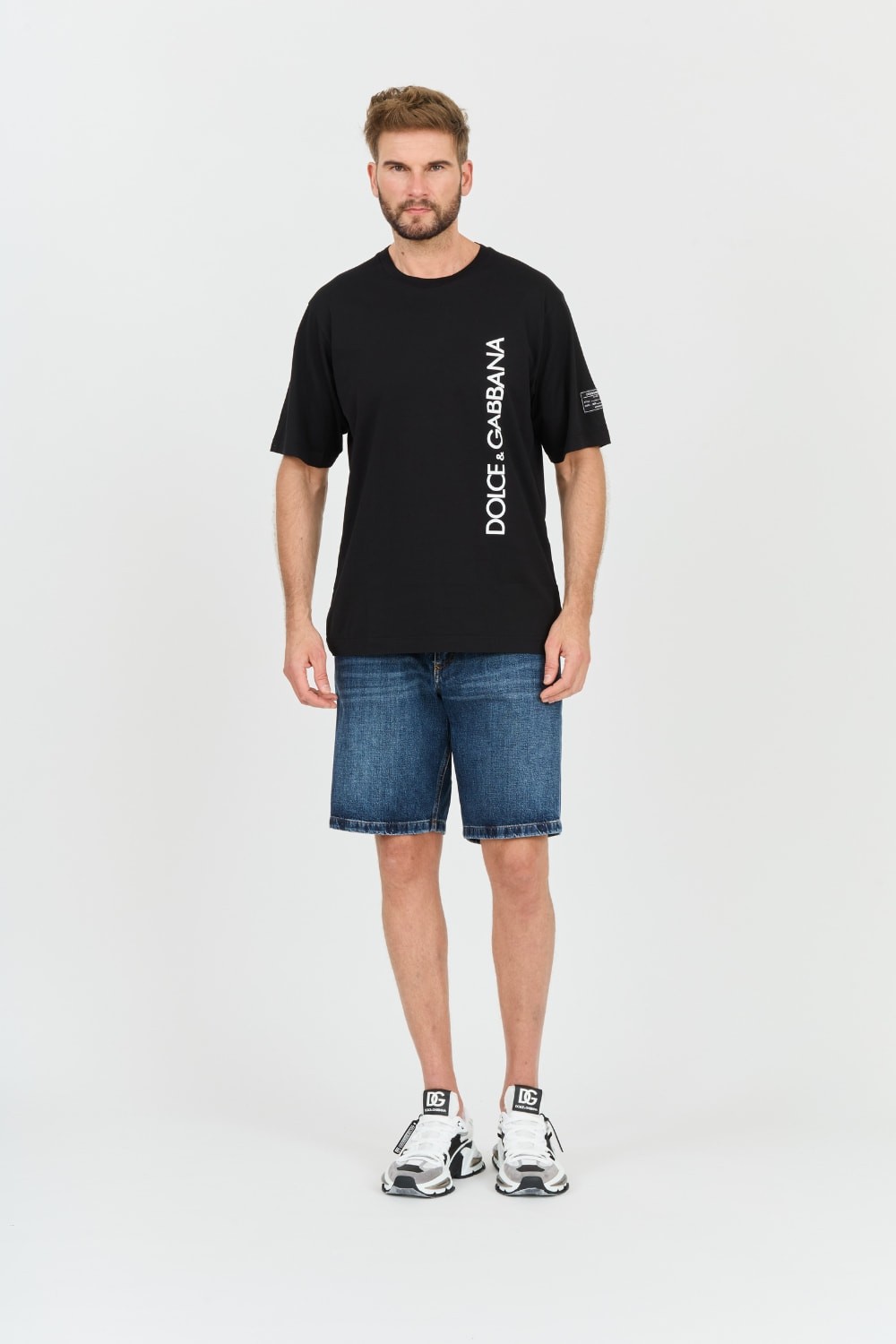 DOLCE & GABBANA Black t-shirt