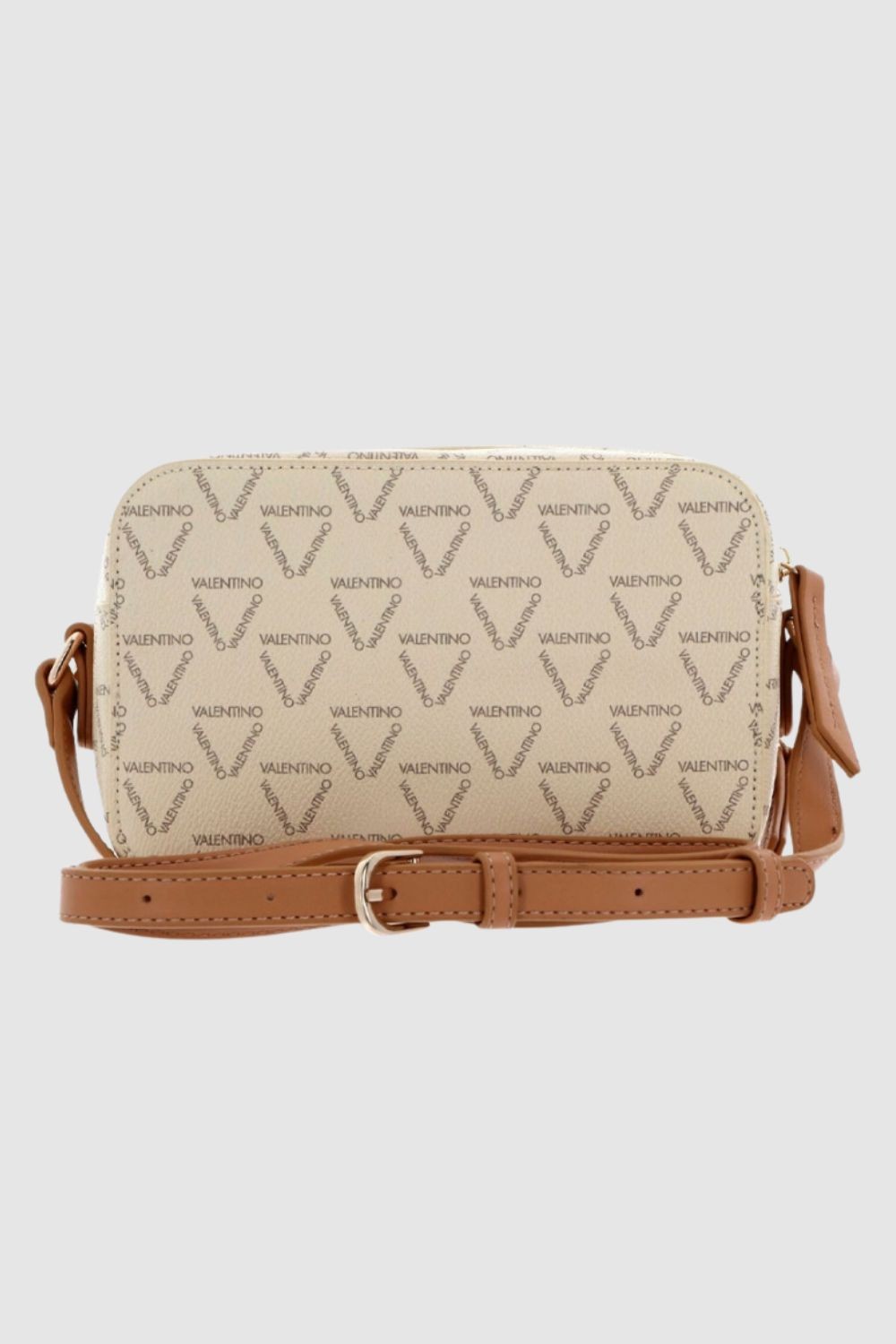 VALENTINO Small Cream Liuto Camera Bag