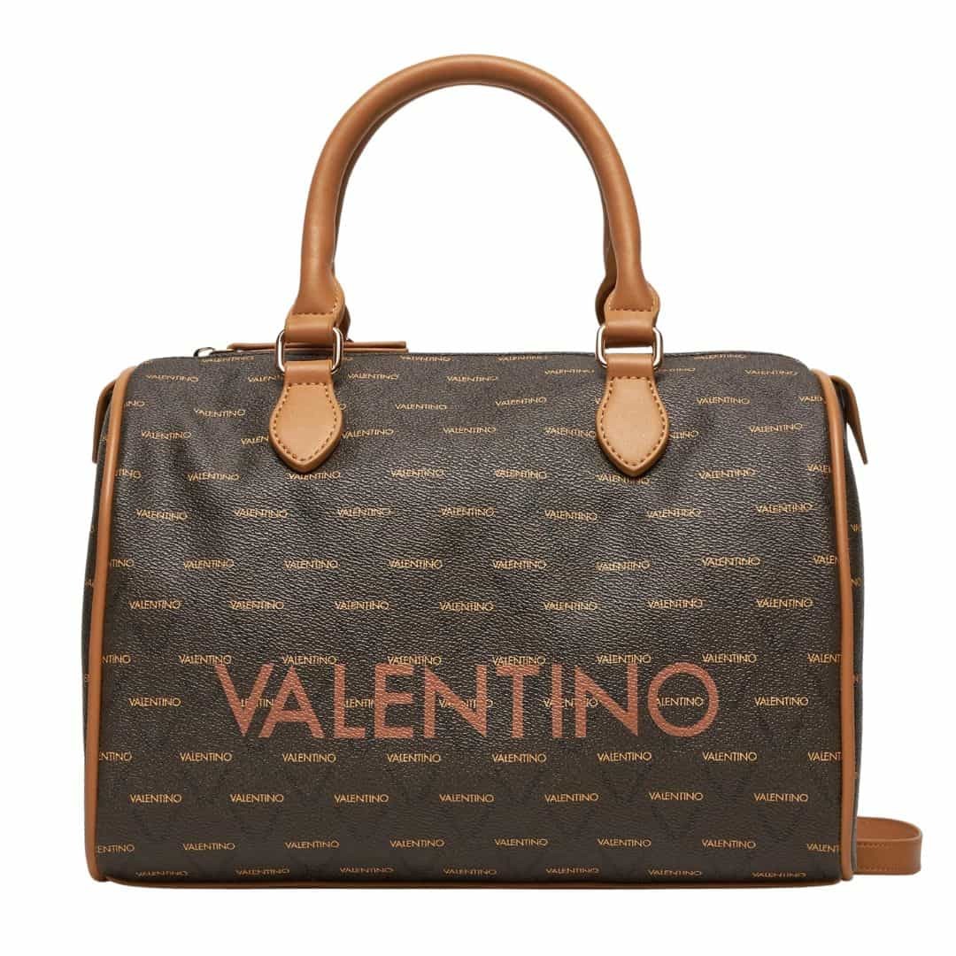 VALENTINO Large brown Liuto trunk