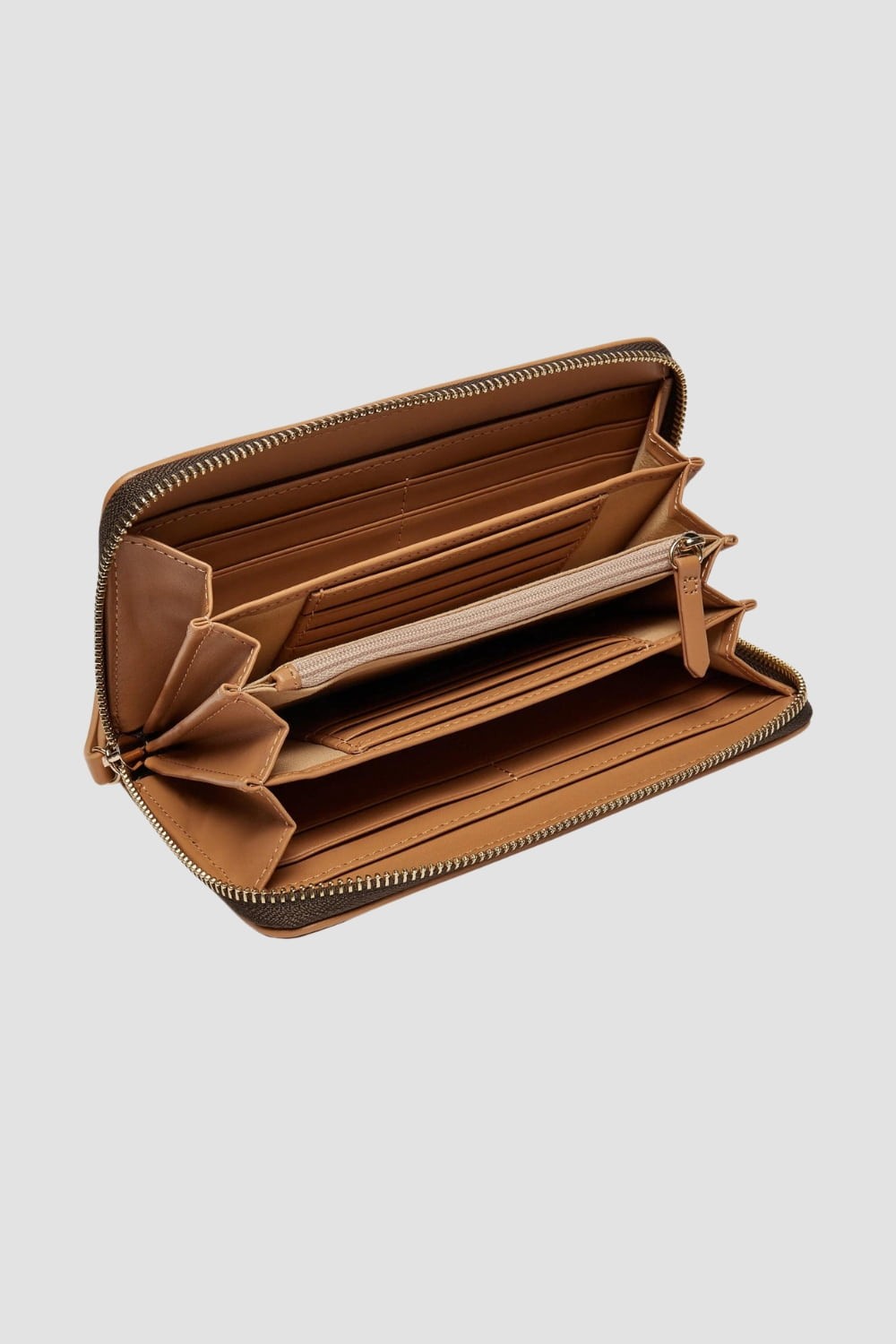 VALENTINO Brown Liuto Wallet