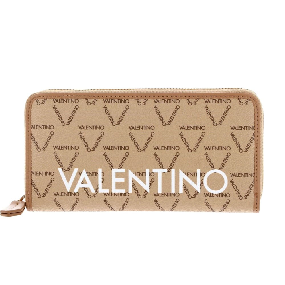 VALENTINO Beige Liuto Wallet