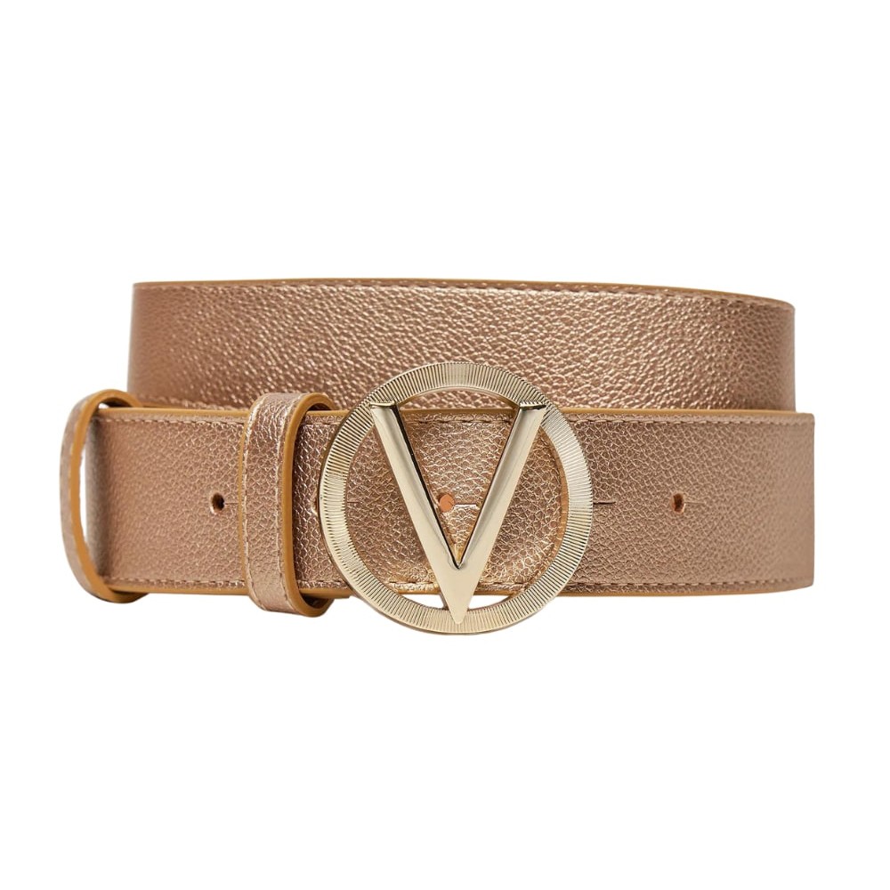 VALENTINO Gold Hampton Belt