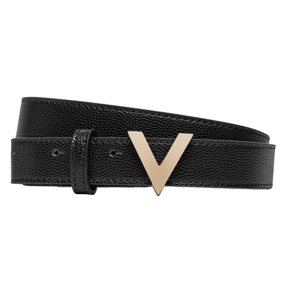 VALENTINO Black Divina Women's Belt