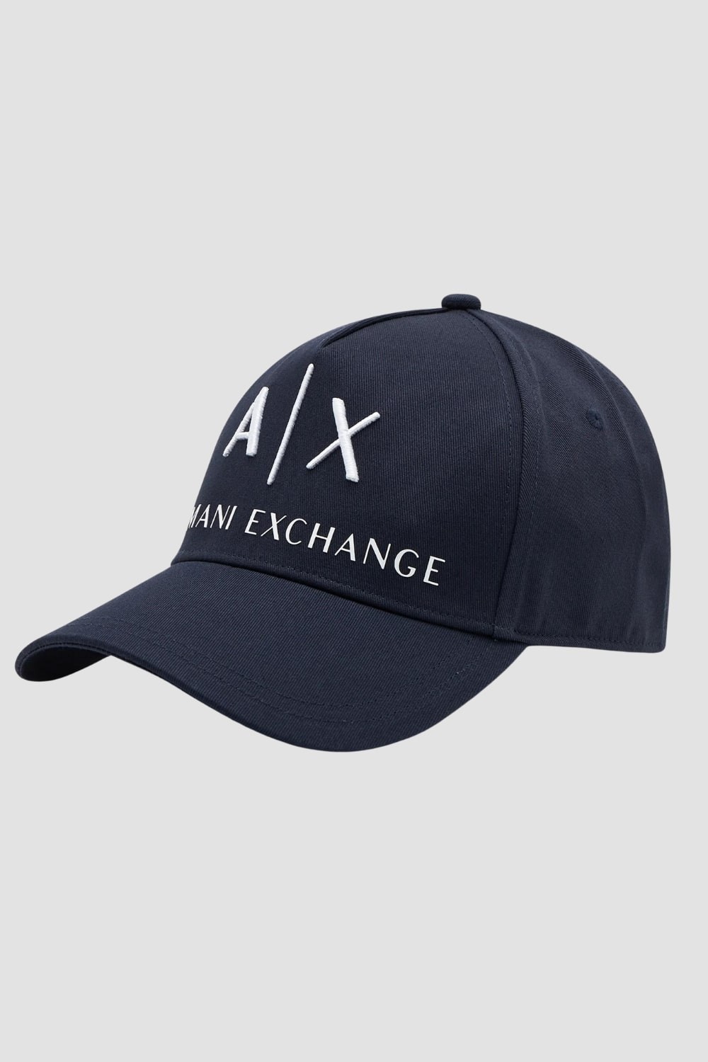 ARMANI EXCHANGE Granatowa czapka z daszkiem