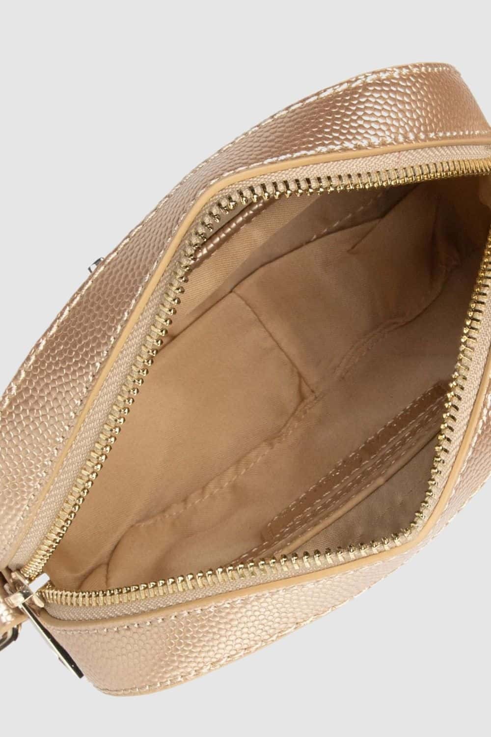 VALENTINO Złota torebka Divina Camera Bag