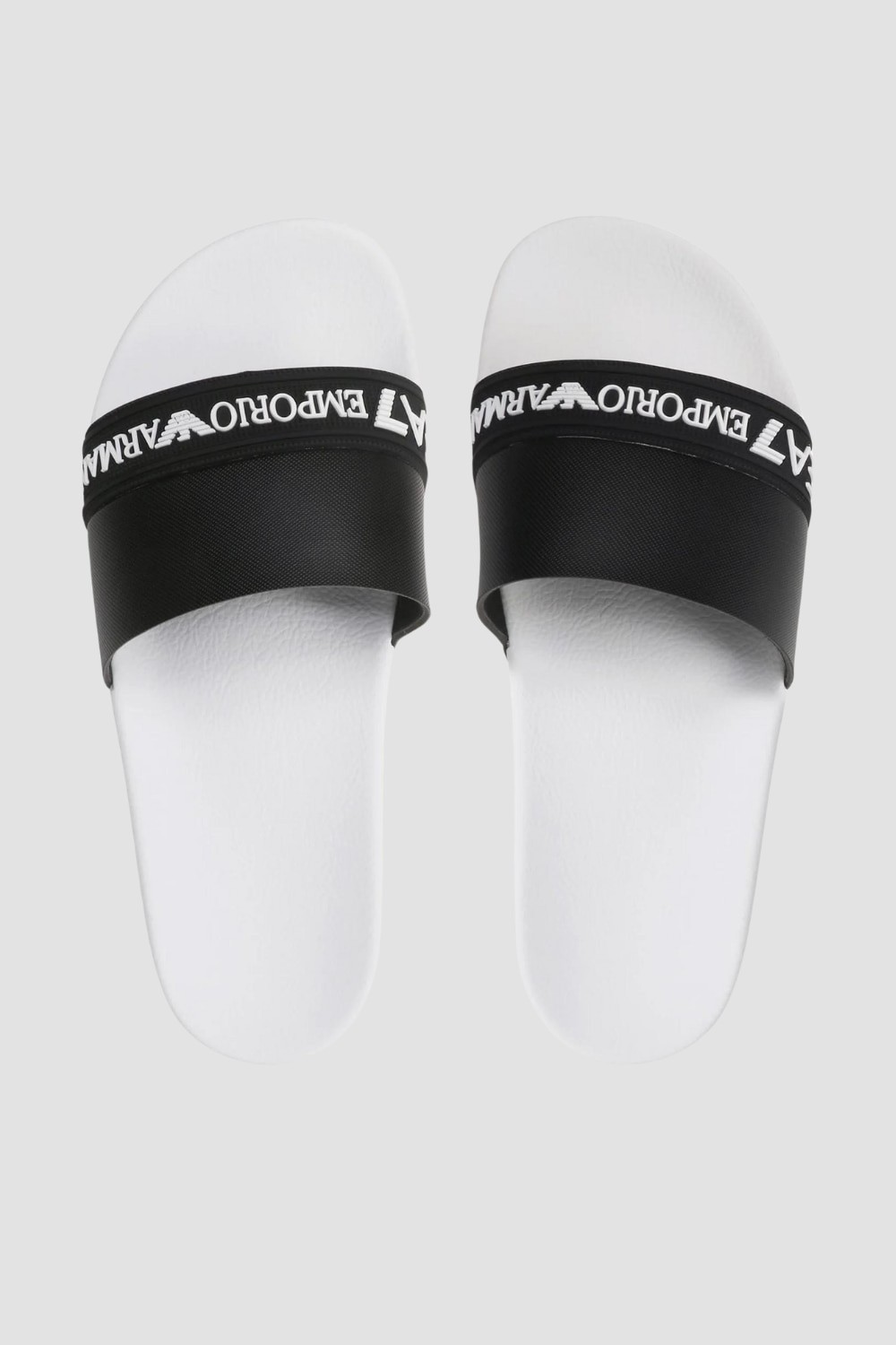 EA7 EMPORIO ARMANI Czarne klapki