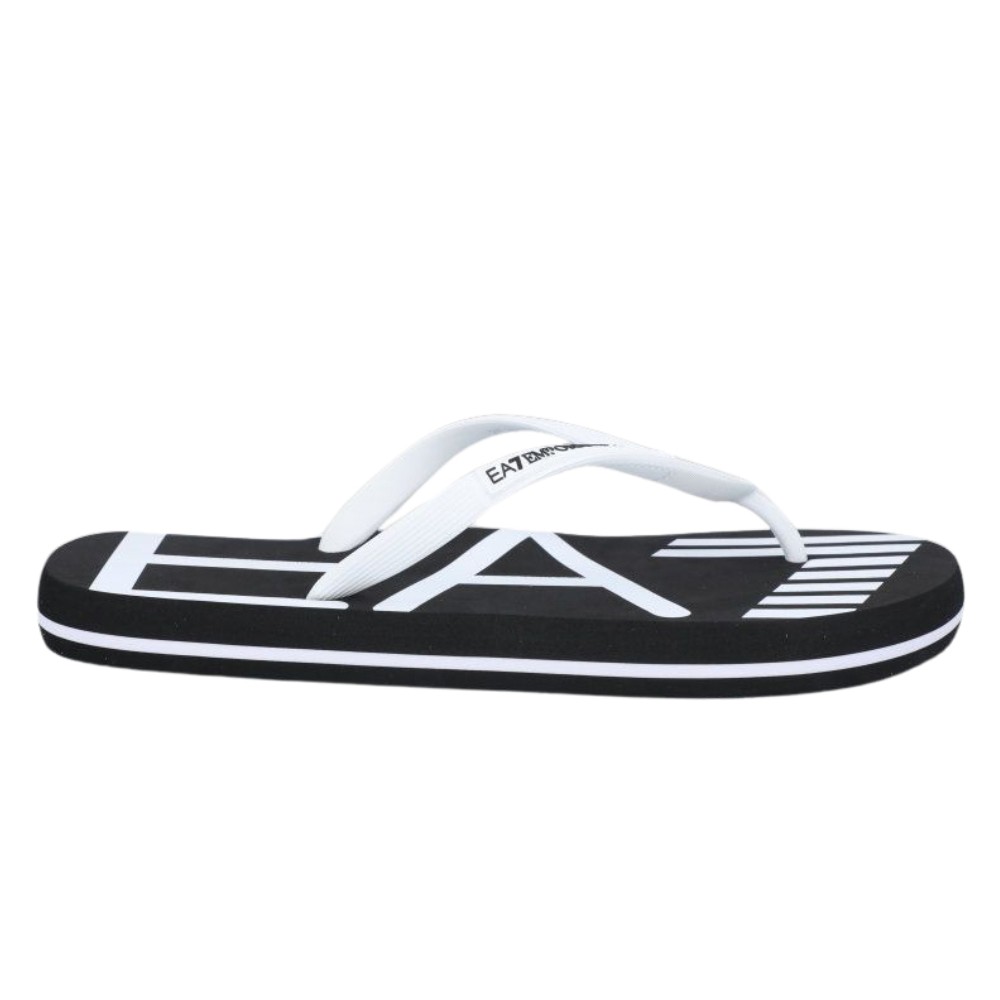 EA7 EMPORIO ARMANI Czarne japonki