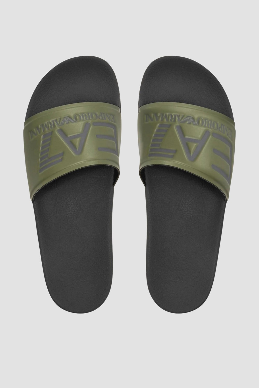 EA7 Green Flip Flops