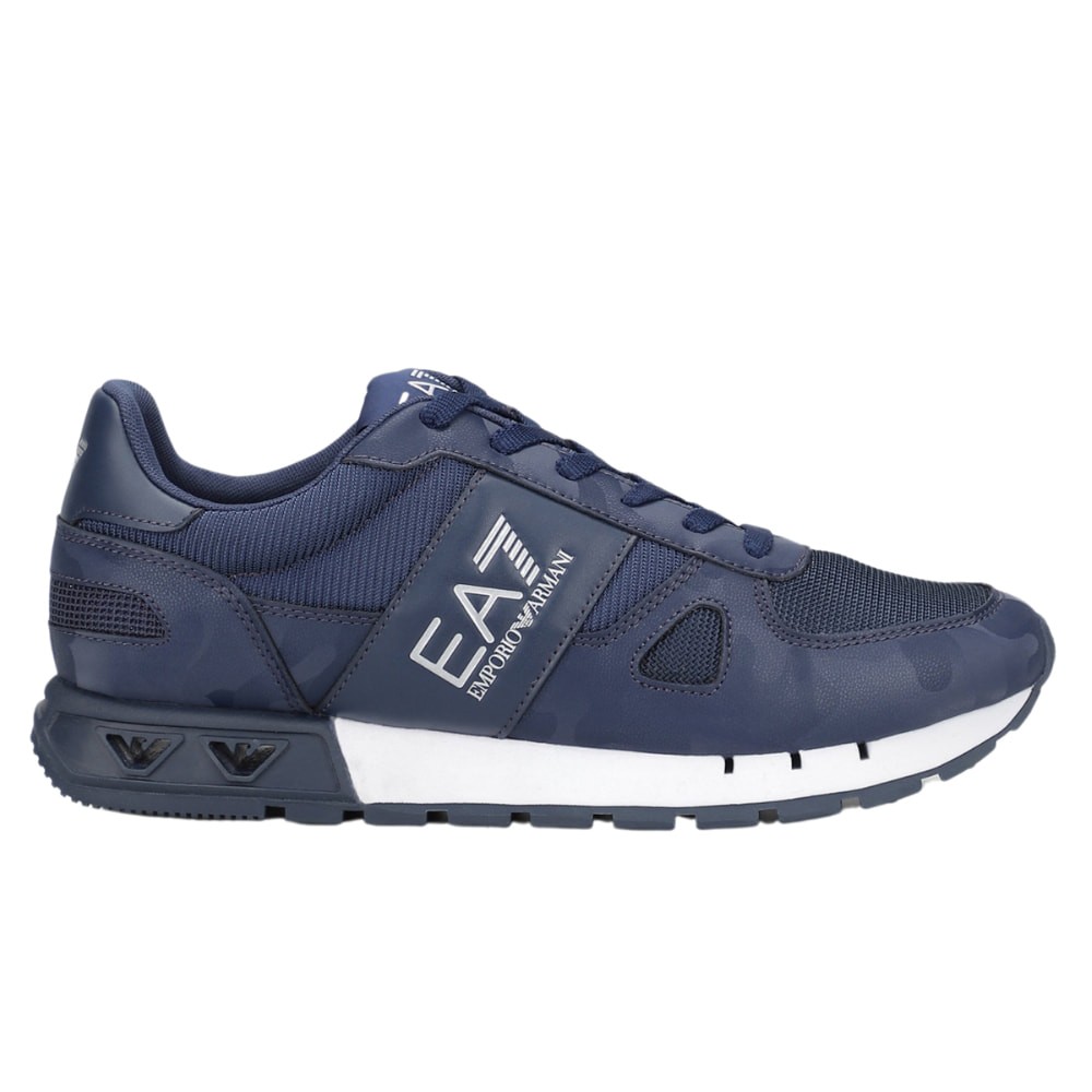 EA7 Navy blue sneakers