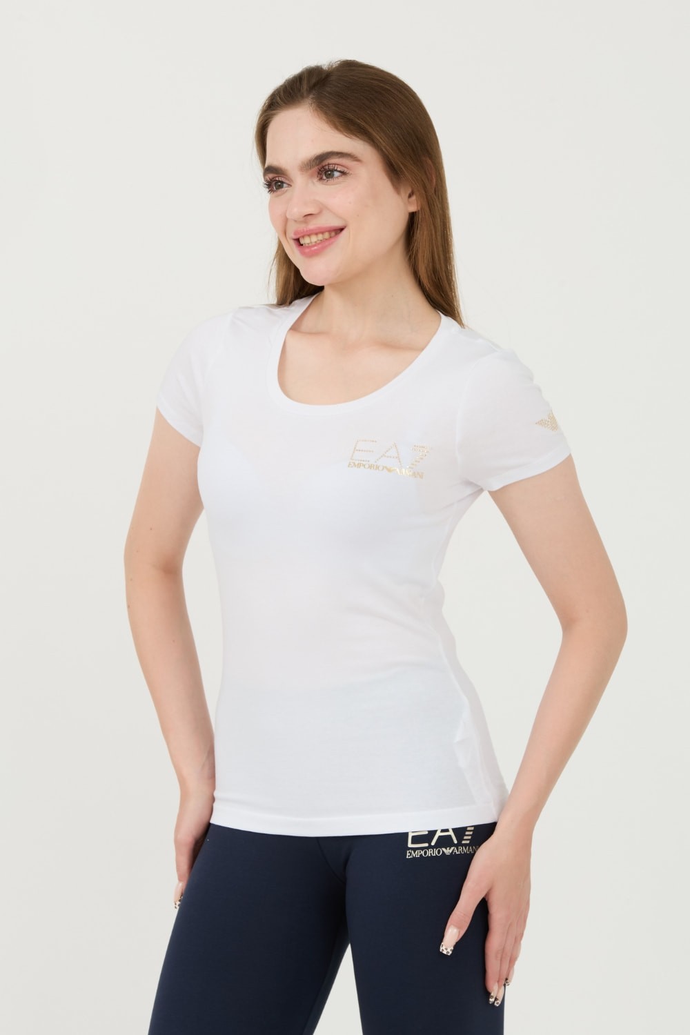 EA7 White t-shirt