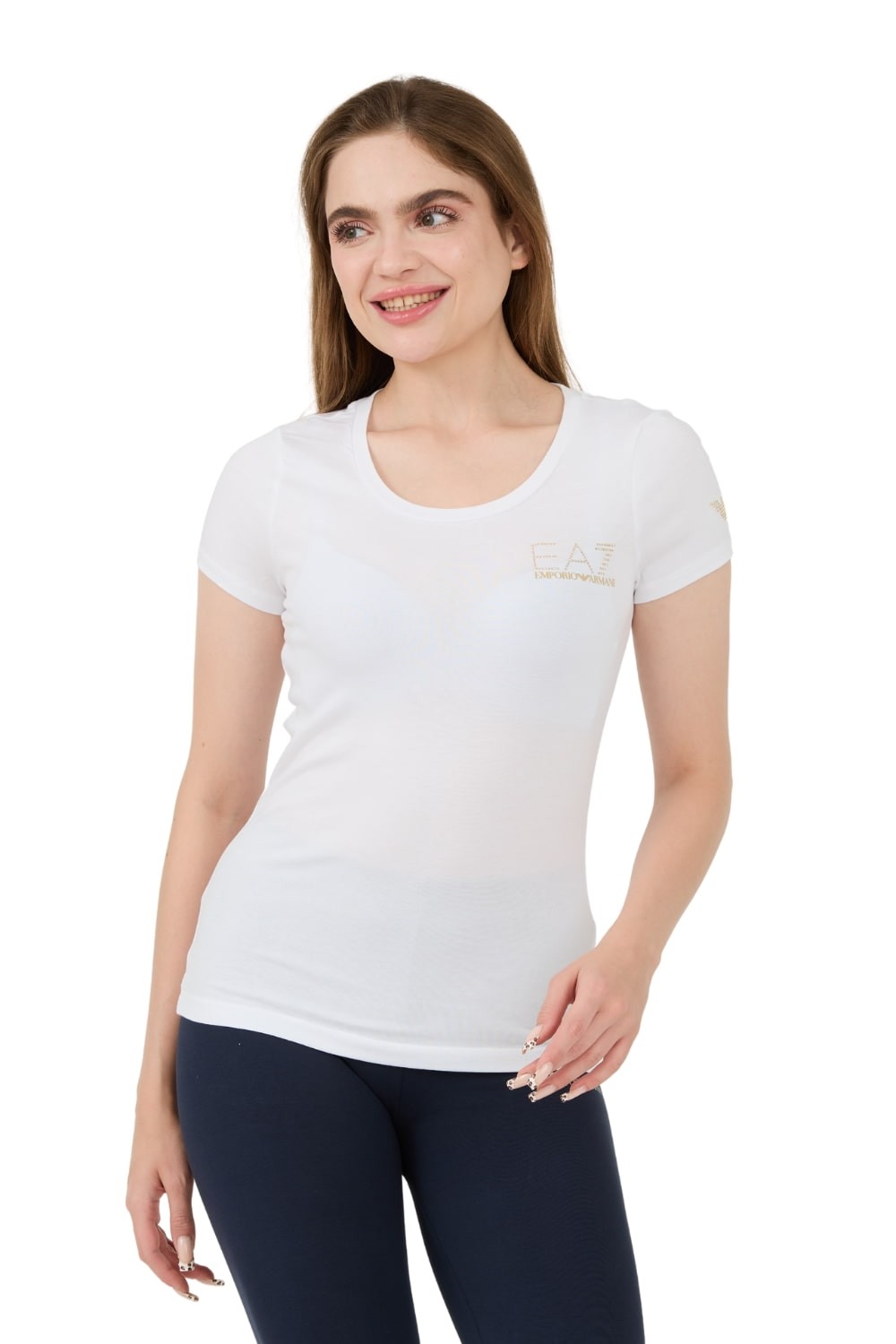 EA7 White t-shirt