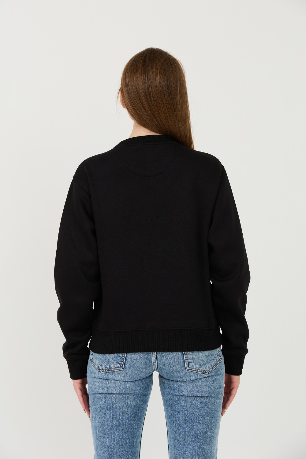 GUESS Black Icon Sweatshirt