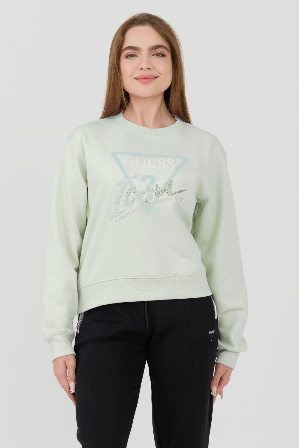 Guess icon sweatshirt best sale