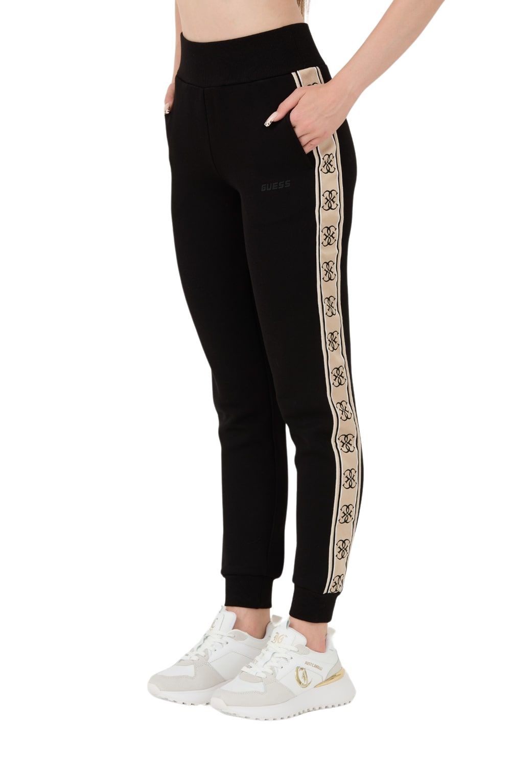 GUESS Black Britney Jogger sweatpants