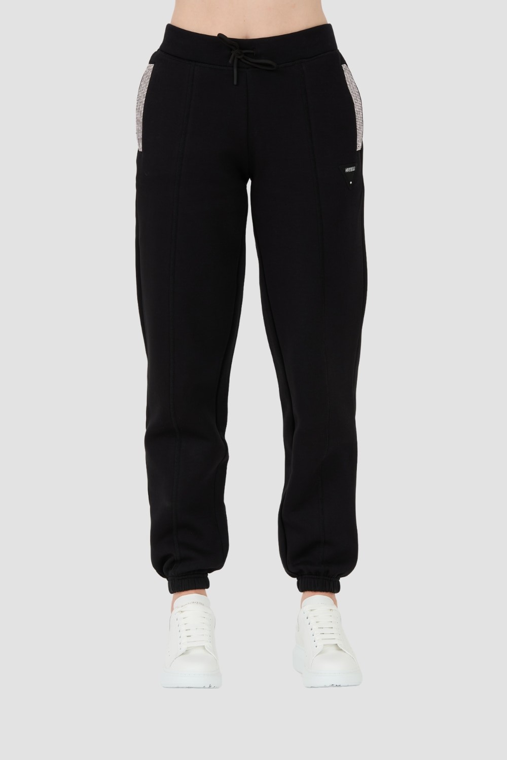 GUESS Black sweatpants Kiara Pant