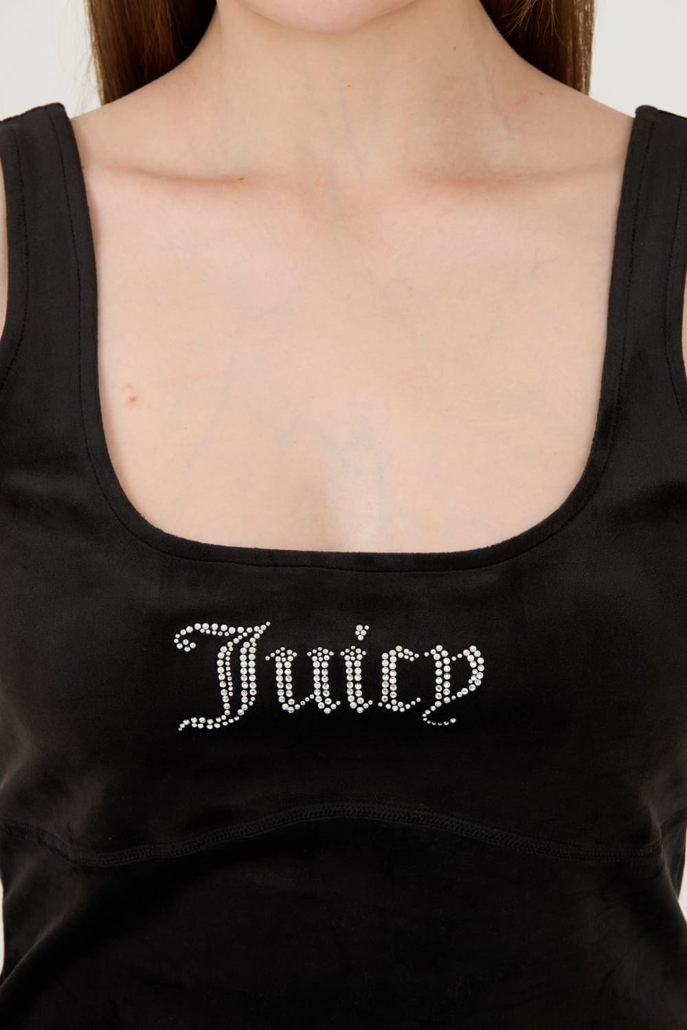 JUICY COUTURE Czarny damski top Bromley