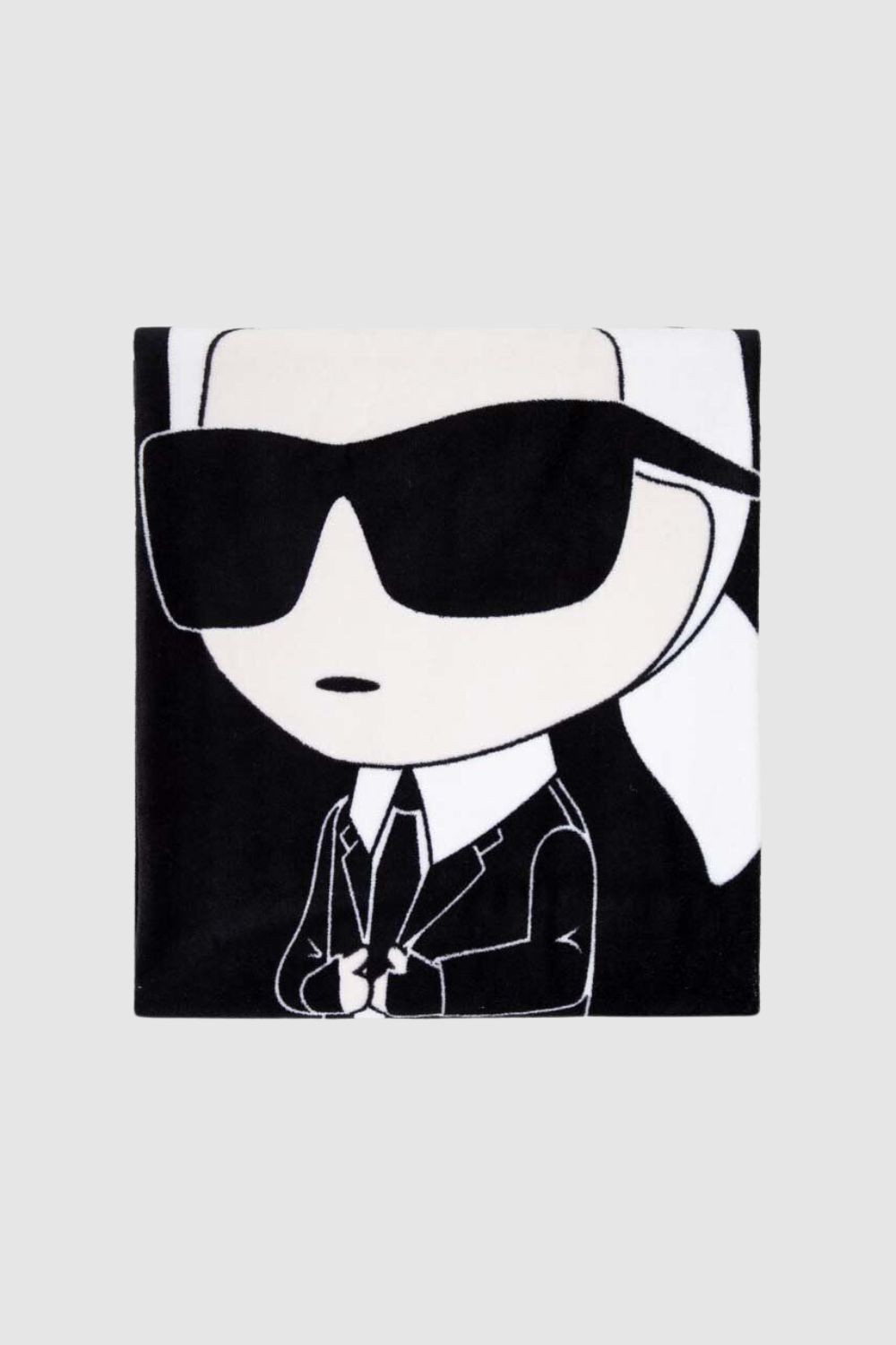 KARL LAGERFELD Beach Towel K/ikonik 2.0