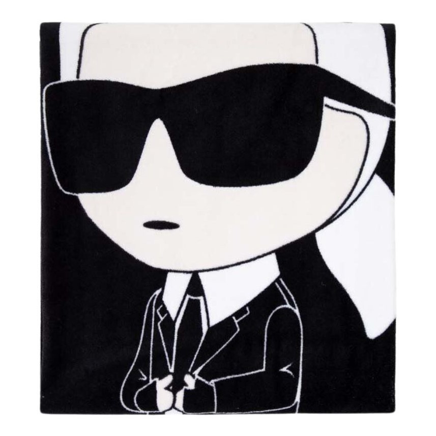 KARL LAGERFELD Beach Towel K/ikonik 2.0