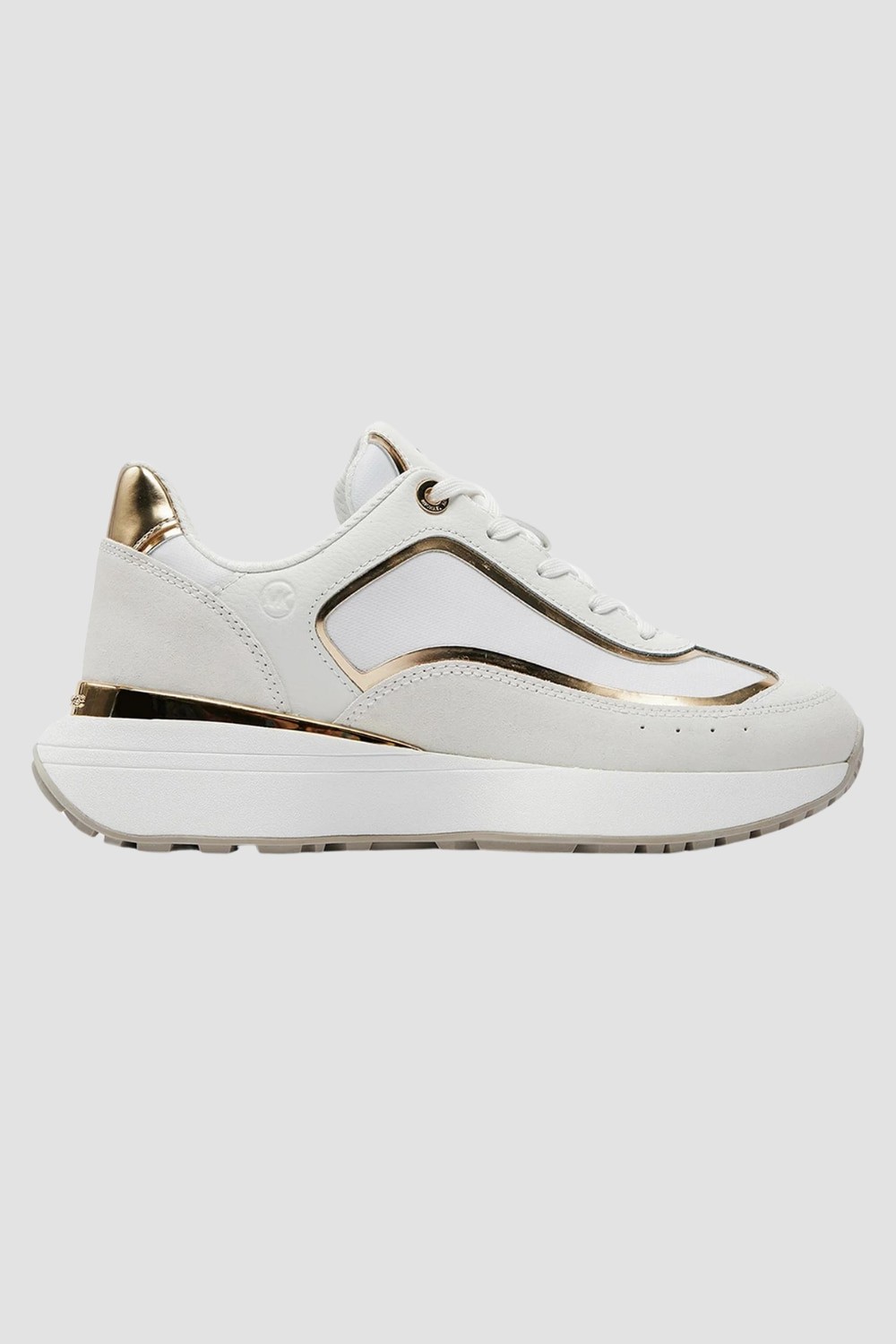 MICHAEL KORS White Ari Trainer sneakers