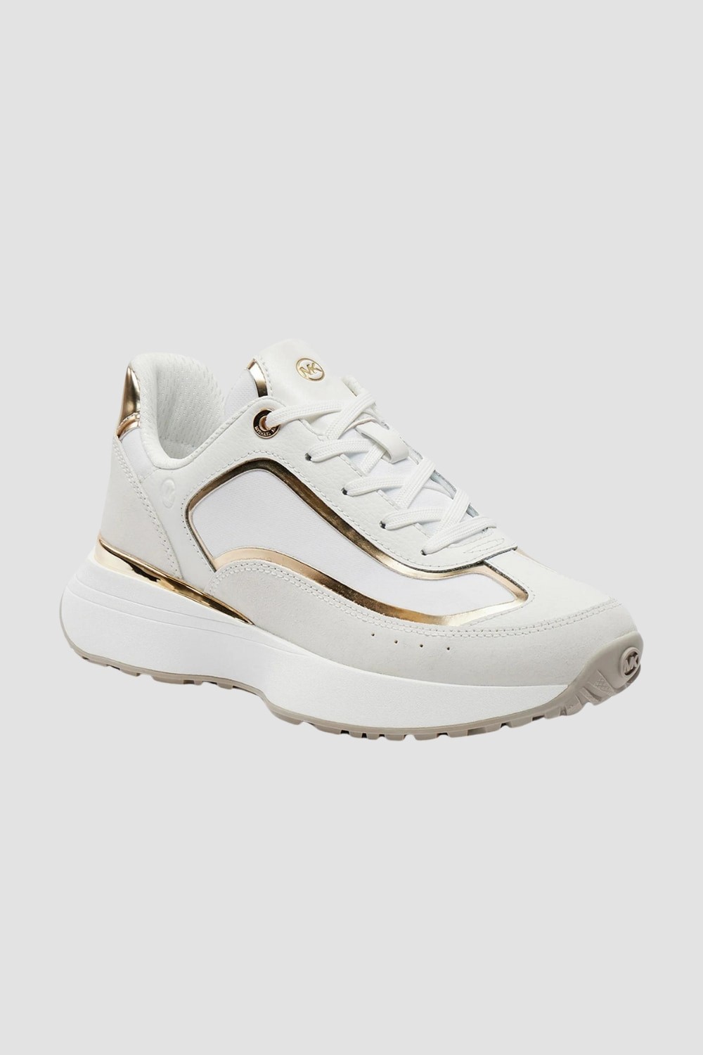 MICHAEL KORS White Ari Trainer sneakers