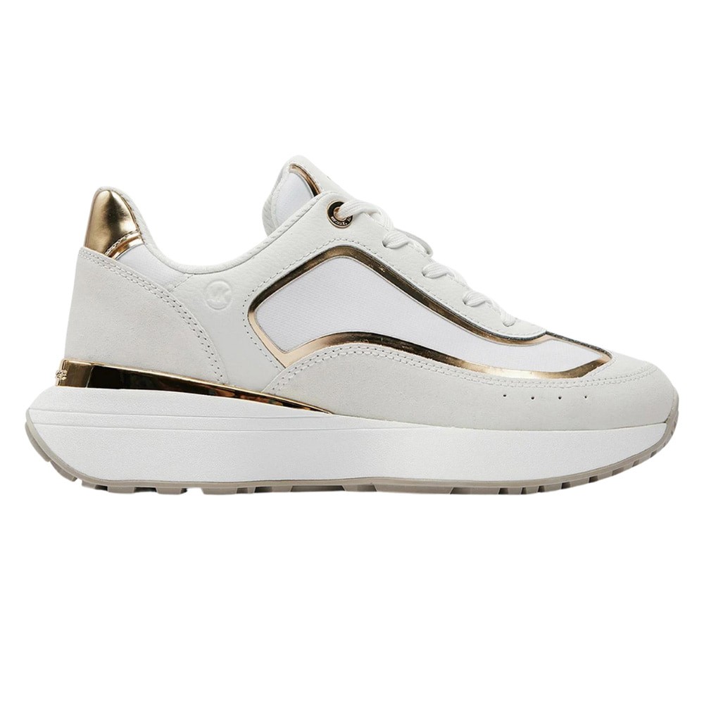 MICHAEL KORS White Ari Trainer sneakers