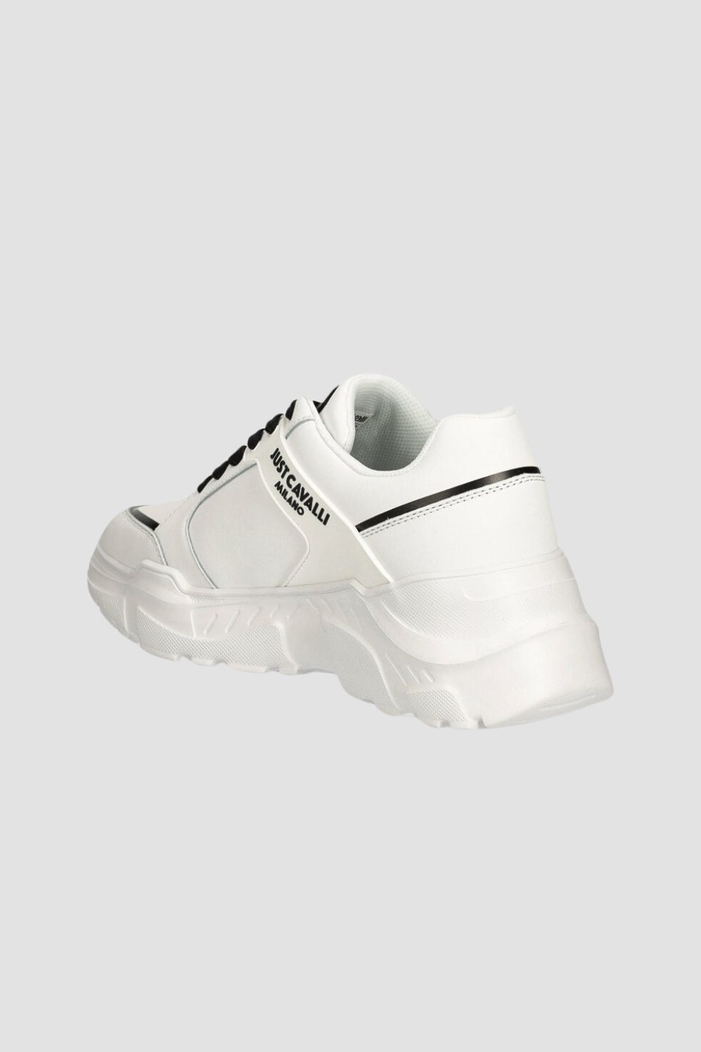 JUST CAVALLI White Fondo Casper sneakers