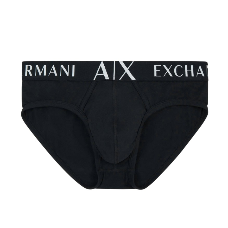 ARMANI EXCHANGE Navy blue briefs